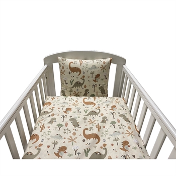 Nørgaard Madsen Babysengetøj, Beige Dino